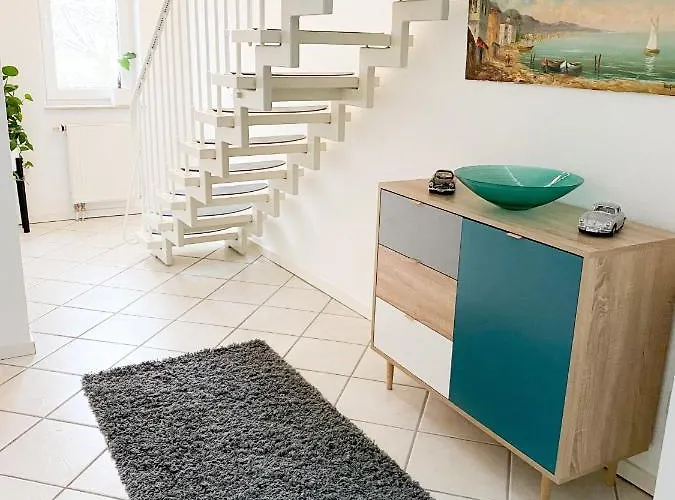 1-4 Pers. Moderne 2-etagen-wohnung - Nur 0,3 Km Vom Zentrum Lejlighed