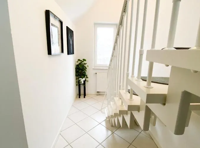 Lejlighed 1-4 Pers. Moderne 2-etagen-wohnung - Nur 0,3 Km Vom Zentrum *