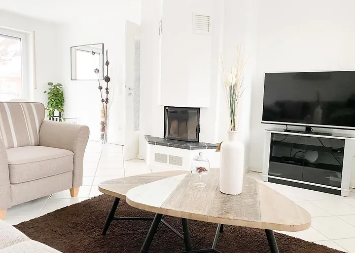 1-4 Pers. Moderne 2-etagen-wohnung - Nur 0,3 Km Vom Zentrum