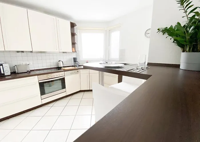 1-4 Pers. Moderne 2-etagen-wohnung - Nur 0,3 Km Vom Zentrum * Remscheid