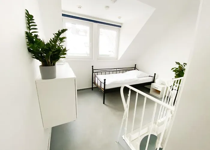 Lejlighed 1-4 Pers. Moderne 2-etagen-wohnung - Nur 0,3 Km Vom Zentrum